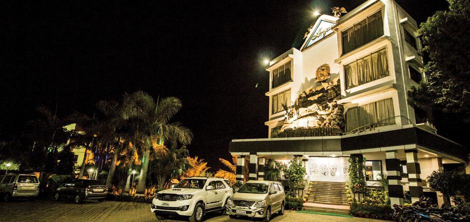 Hotel Aryan Jharsuguda Zewnętrze zdjęcie